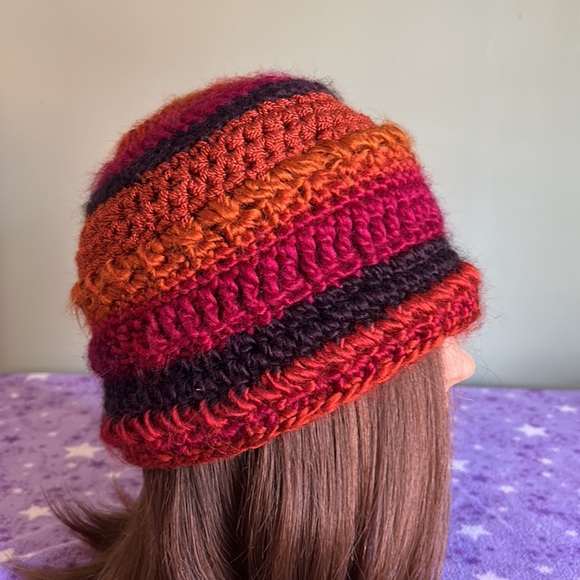 Crochet coneflowers satin yarn medium new - Picture 5 of 9